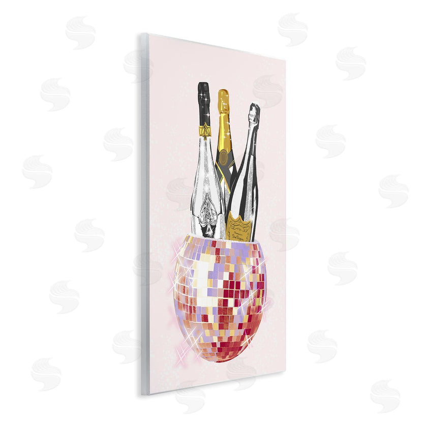 Ziwei Li | Glam Disco Champagnes