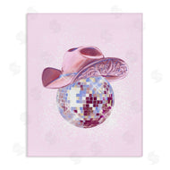 Ziwei Li | Glam Pink Disco Cowgirl
