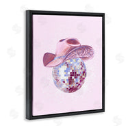 Ziwei Li | Glam Pink Disco Cowgirl