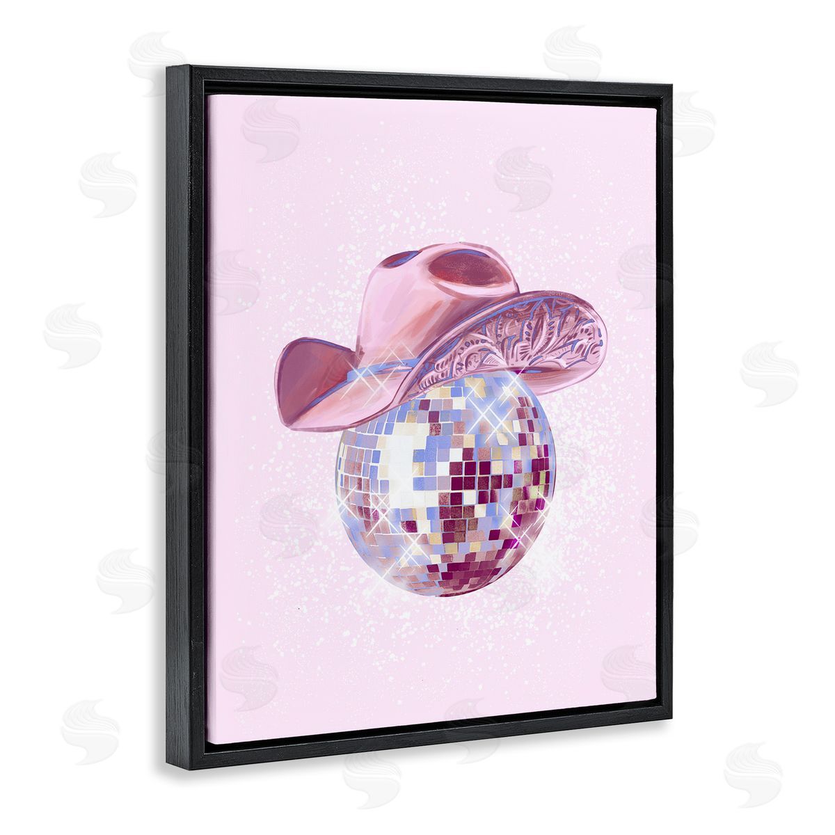 Ziwei Li | Glam Pink Disco Cowgirl