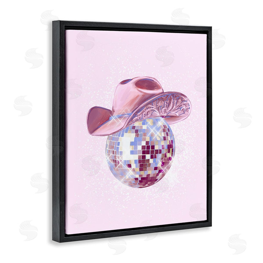 Ziwei Li | Glam Pink Disco Cowgirl