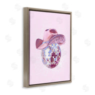 Ziwei Li | Glam Pink Disco Cowgirl