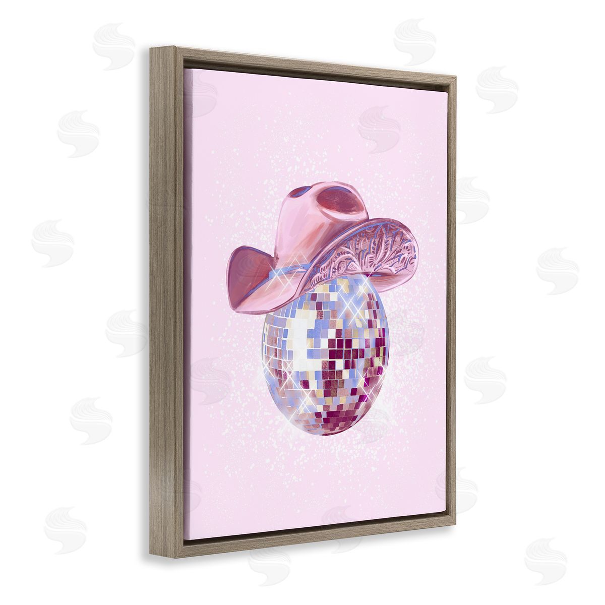 Ziwei Li | Glam Pink Disco Cowgirl
