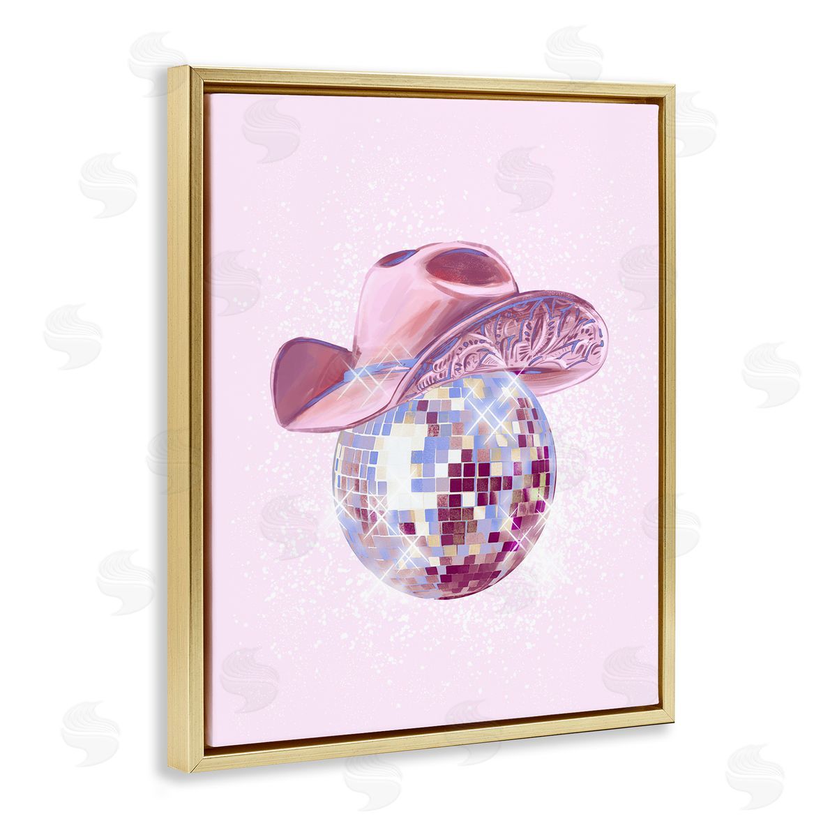 Ziwei Li | Glam Pink Disco Cowgirl