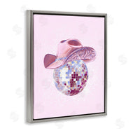 Ziwei Li | Glam Pink Disco Cowgirl