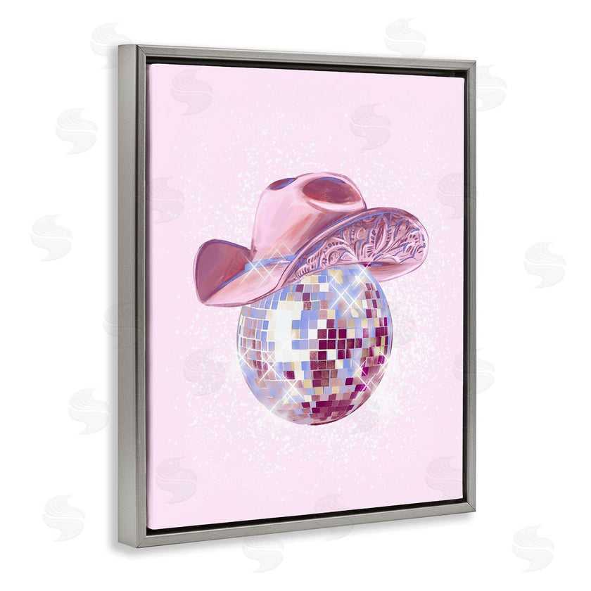 Ziwei Li | Glam Pink Disco Cowgirl