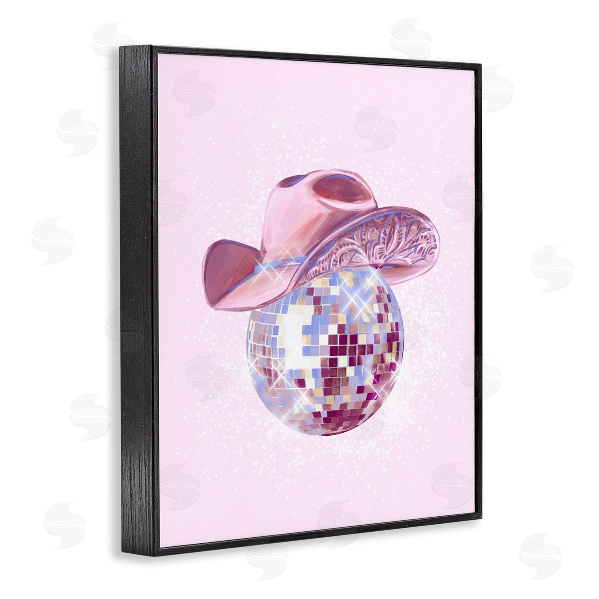 Ziwei Li | Glam Pink Disco Cowgirl