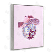 Ziwei Li | Glam Pink Disco Cowgirl
