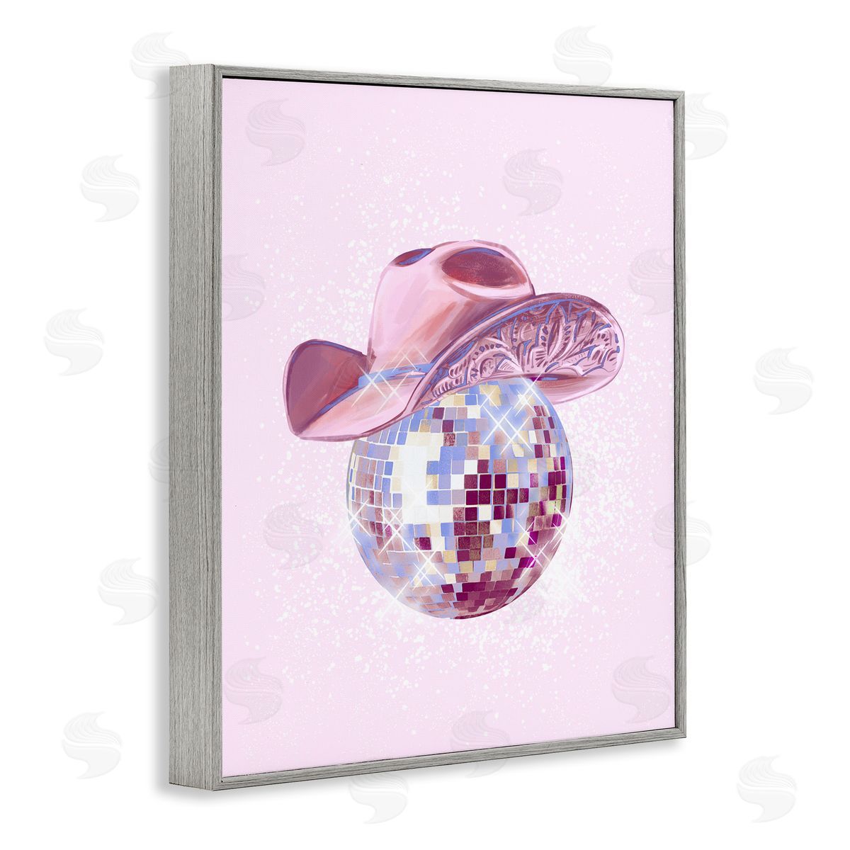 Ziwei Li | Glam Pink Disco Cowgirl
