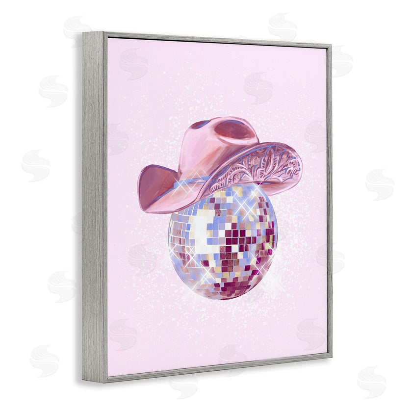 Ziwei Li | Glam Pink Disco Cowgirl