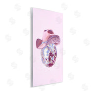 Ziwei Li | Glam Pink Disco Cowgirl