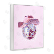 Ziwei Li | Glam Pink Disco Cowgirl
