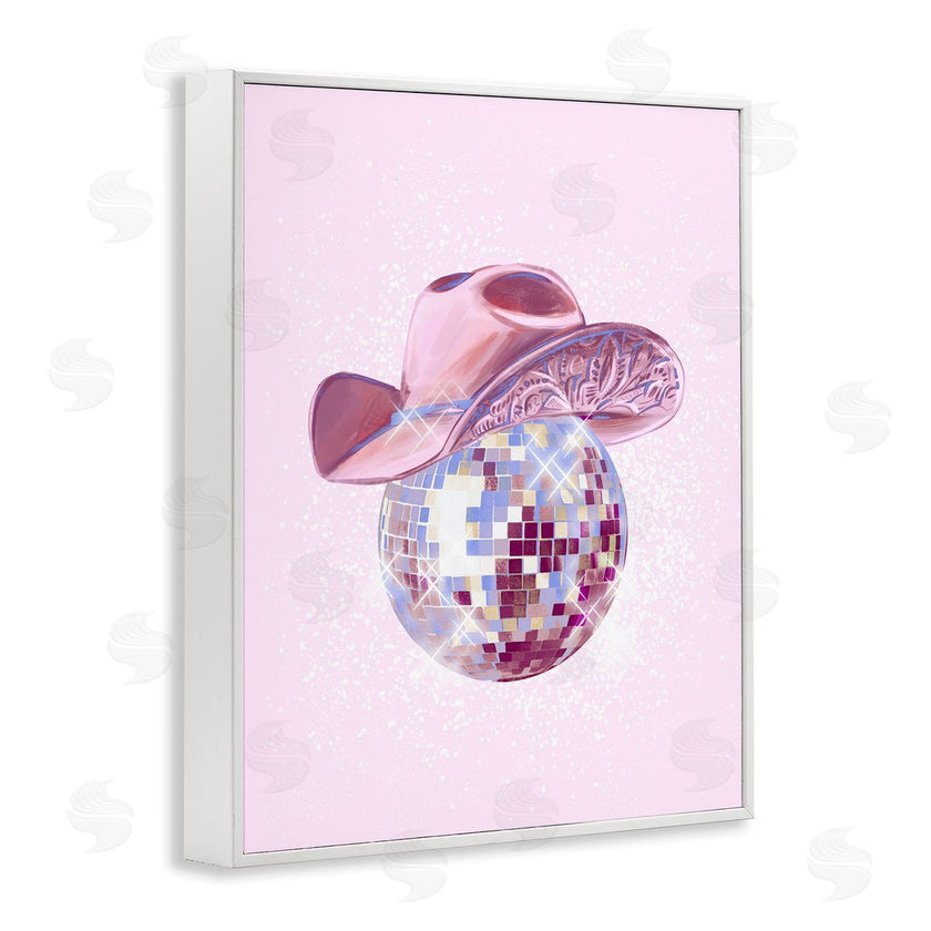 Ziwei Li | Glam Pink Disco Cowgirl