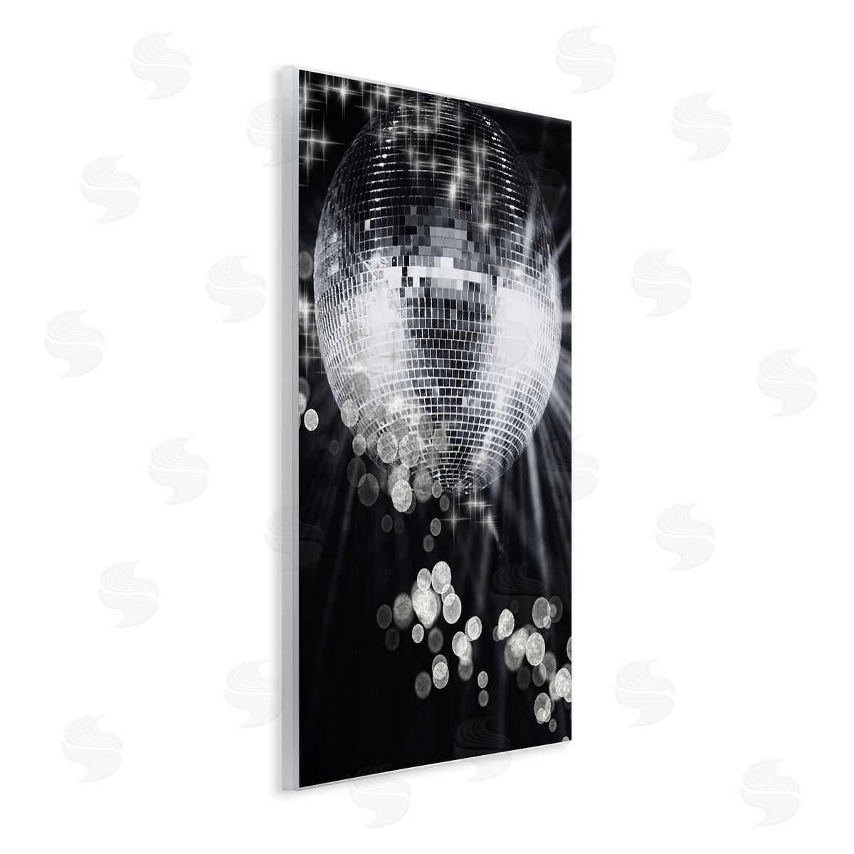 Jesse Keith Glimmering Disco Ball Wall Plaque Artside_