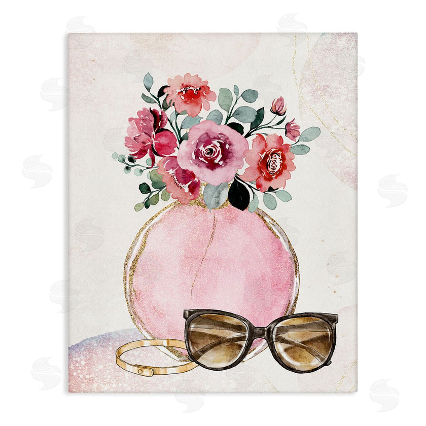 Kim Allen | Pink Bouquet & Sunglasses