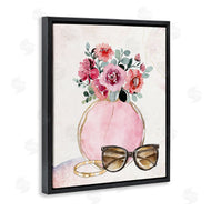Kim Allen | Pink Bouquet & Sunglasses