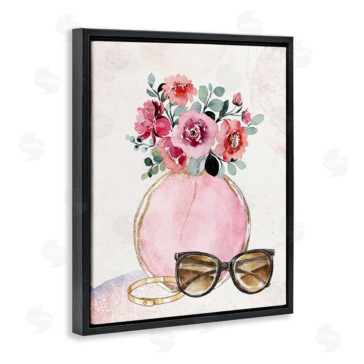 Kim Allen | Pink Bouquet & Sunglasses