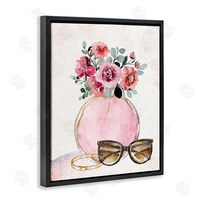 Kim Allen | Pink Bouquet & Sunglasses