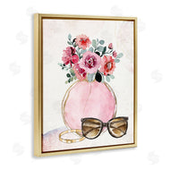 Kim Allen | Pink Bouquet & Sunglasses