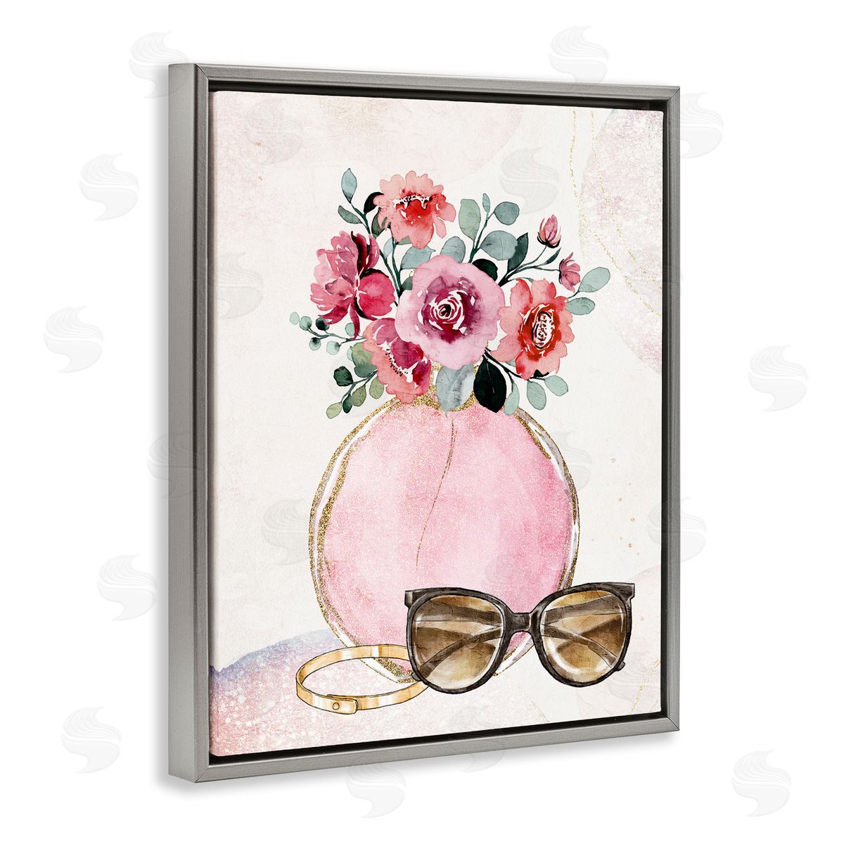Kim Allen | Pink Bouquet & Sunglasses