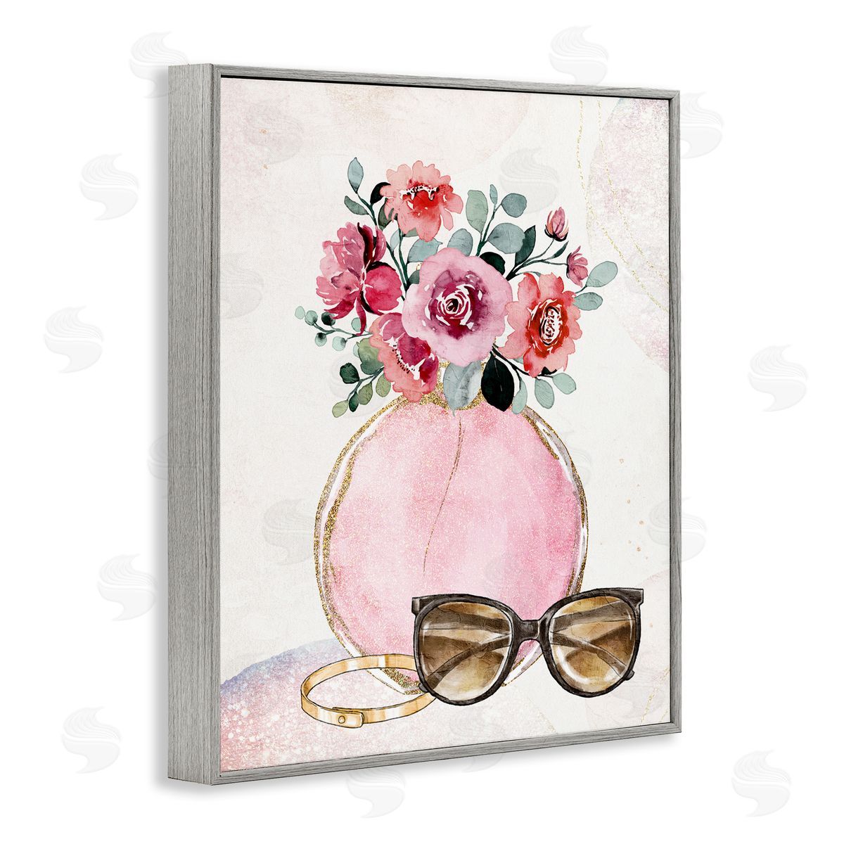 Kim Allen | Pink Bouquet & Sunglasses