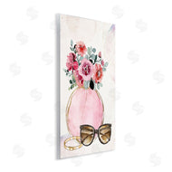 Kim Allen | Pink Bouquet & Sunglasses