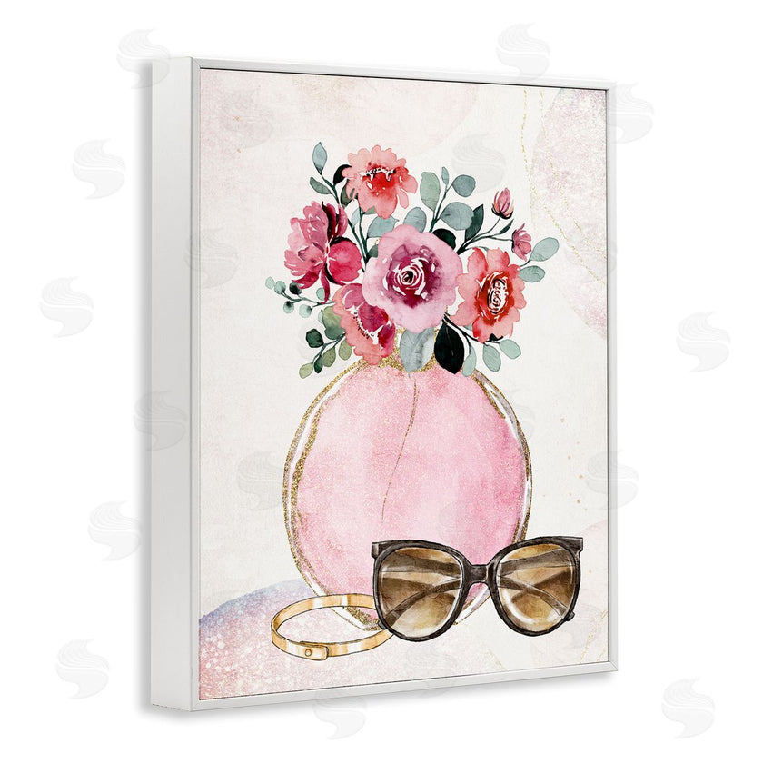 Kim Allen | Pink Bouquet & Sunglasses