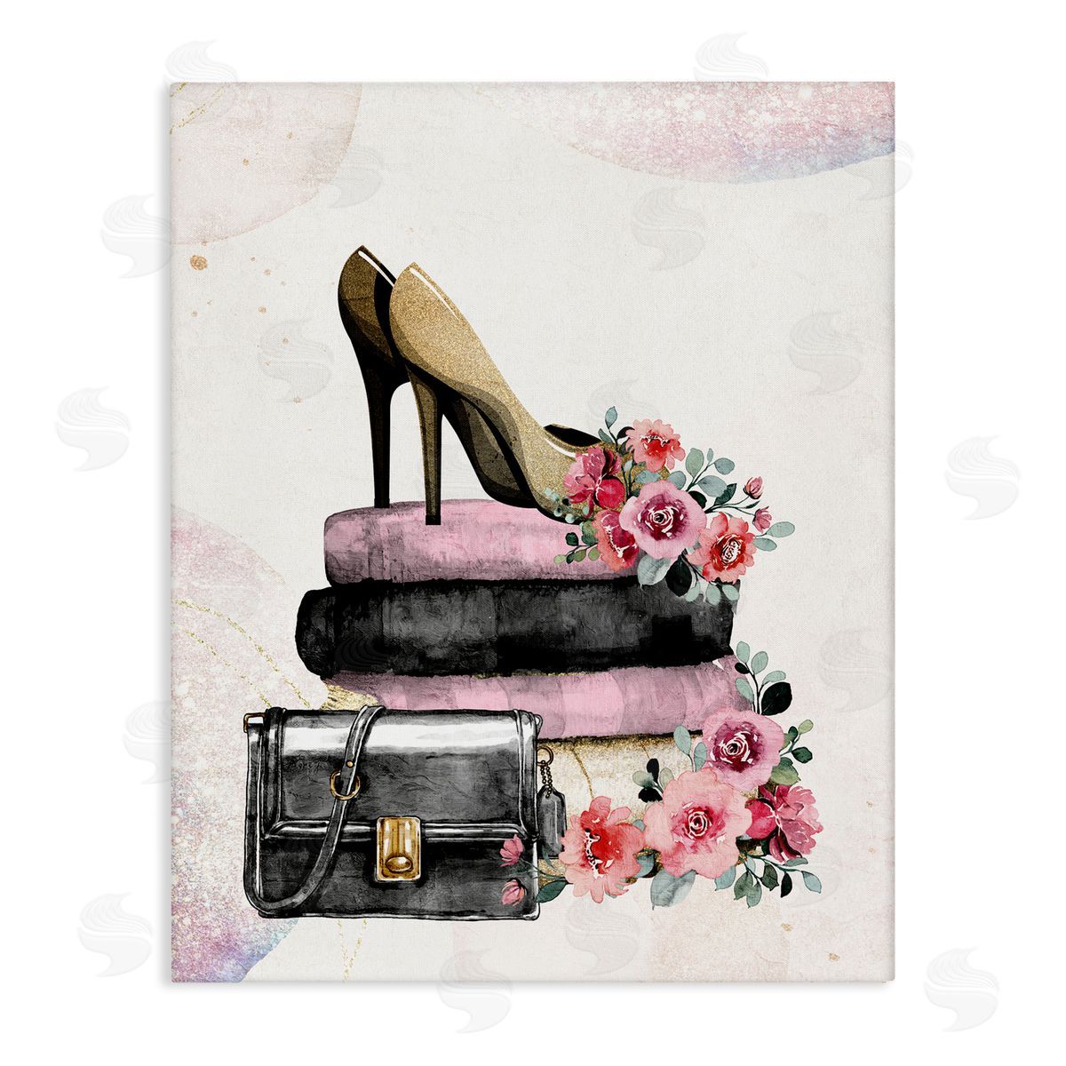 Kim Allen | Glam Floral Heels