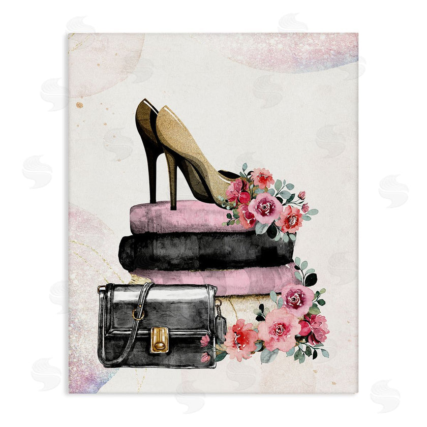 Kim Allen | Glam Floral Heels