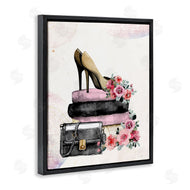 Kim Allen | Glam Floral Heels