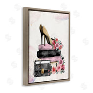 Kim Allen | Glam Floral Heels