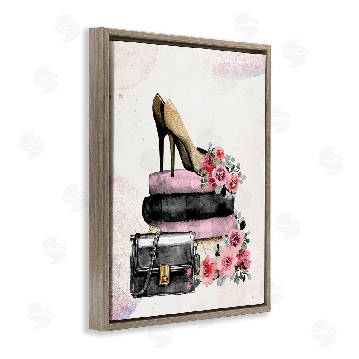 Kim Allen | Glam Floral Heels