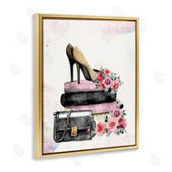 Kim Allen | Glam Floral Heels