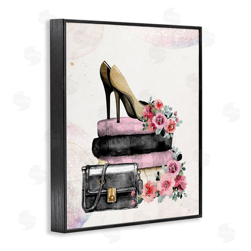 Kim Allen | Glam Floral Heels