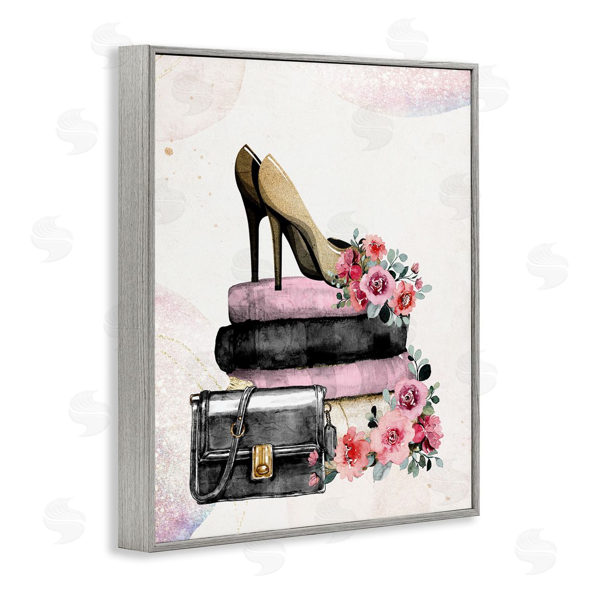 Kim Allen | Glam Floral Heels