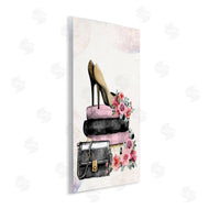 Kim Allen | Glam Floral Heels