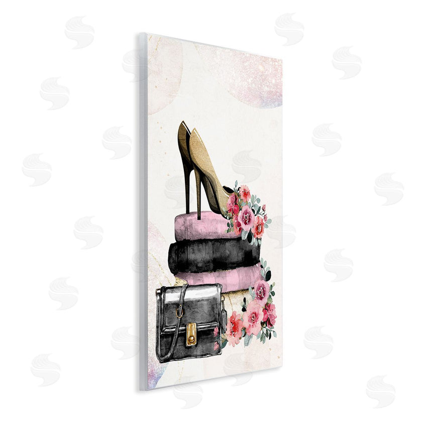 Kim Allen | Glam Floral Heels