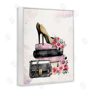 Kim Allen | Glam Floral Heels