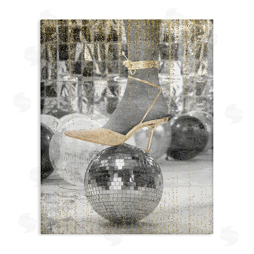 Kim Allen | Glam Heels Disco Ball
