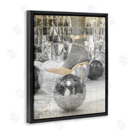 Kim Allen | Glam Heels Disco Ball