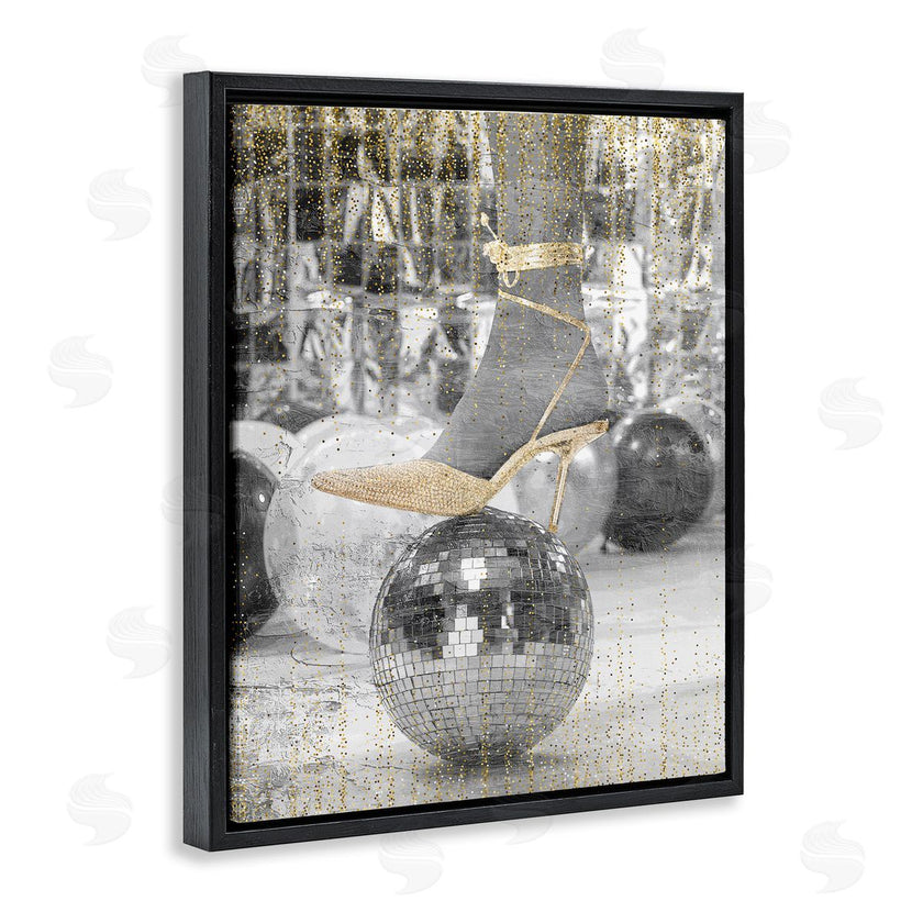 Kim Allen | Glam Heels Disco Ball