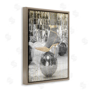 Kim Allen | Glam Heels Disco Ball