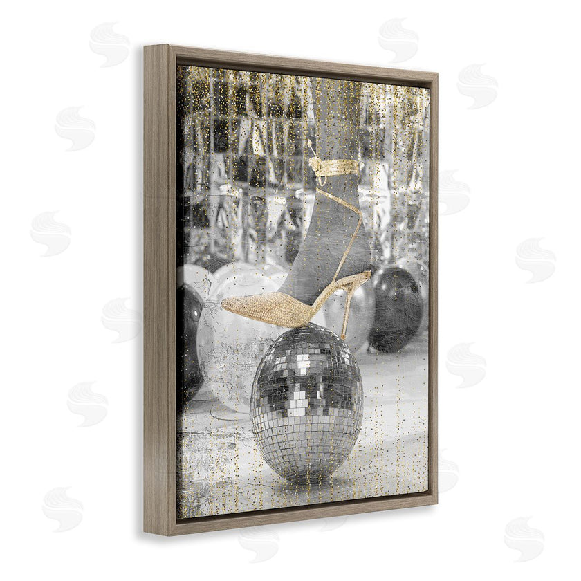 Kim Allen | Glam Heels Disco Ball