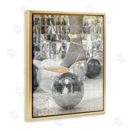 Kim Allen | Glam Heels Disco Ball
