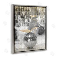 Kim Allen | Glam Heels Disco Ball