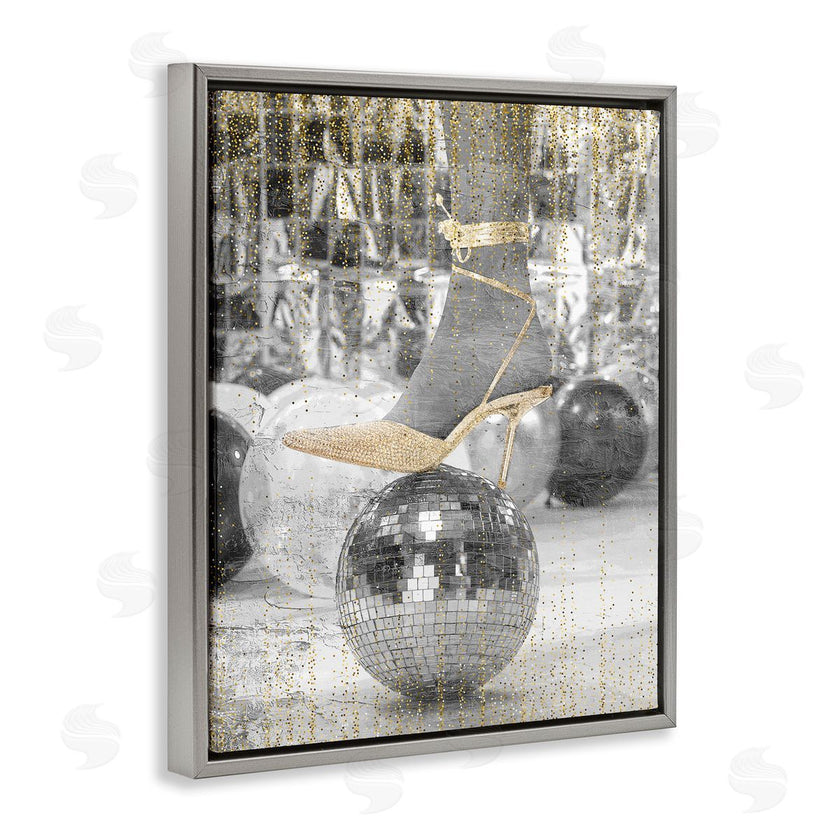 Kim Allen | Glam Heels Disco Ball