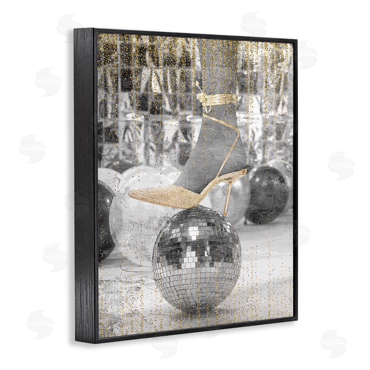 Kim Allen | Glam Heels Disco Ball