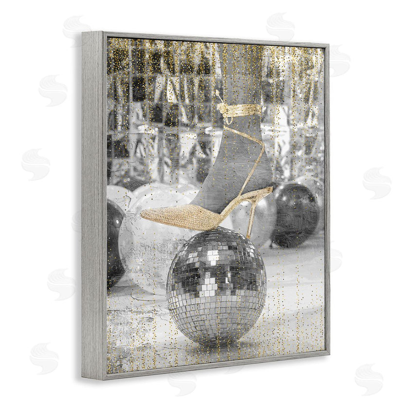 Kim Allen | Glam Heels Disco Ball