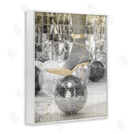 Kim Allen | Glam Heels Disco Ball