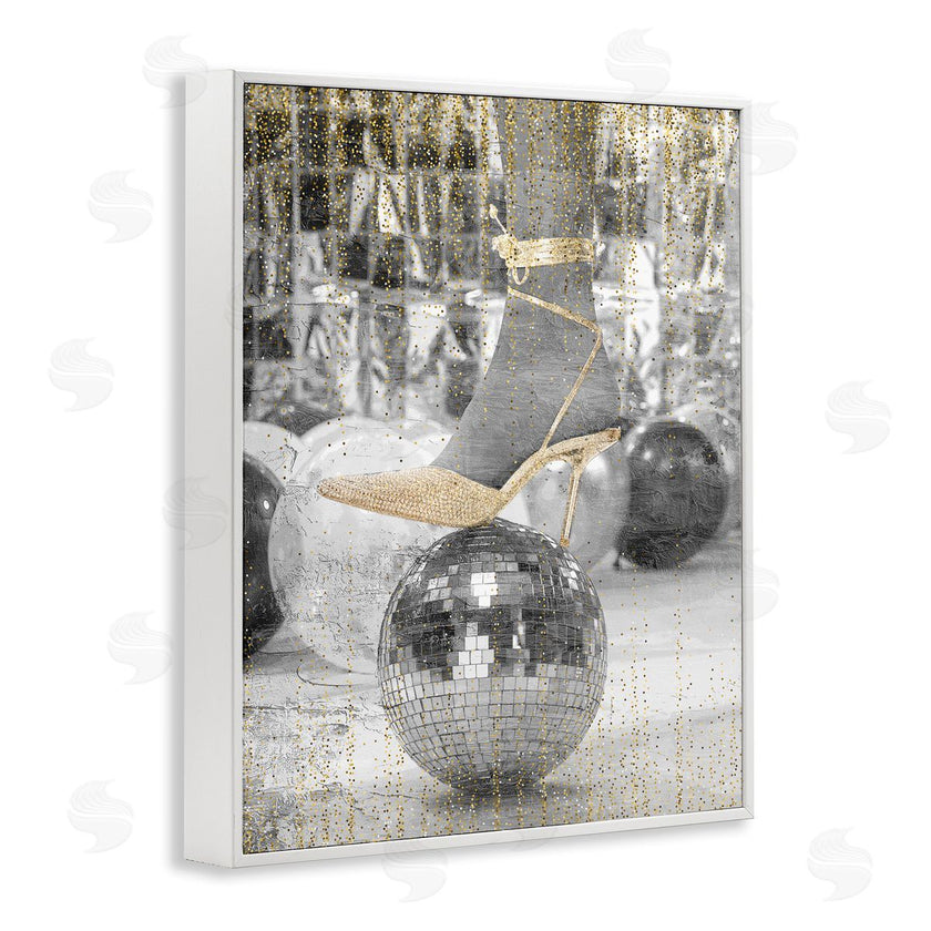 Kim Allen | Glam Heels Disco Ball